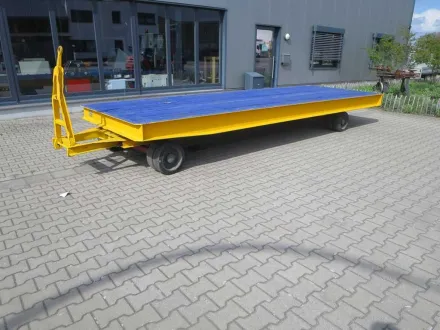 PLAN TYP 10 Schwerlastanhänger – RESALE