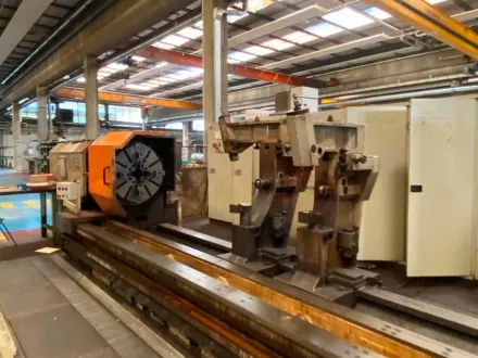 SAFOP LEONARD 45/CNC 4-FÜHRUNGSBAHNEN CNC-DREHBANK – RESALE