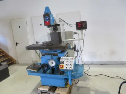 KUNZMANN UF 8/3 Werkzeugfräsmaschine - Universal – RESALE
