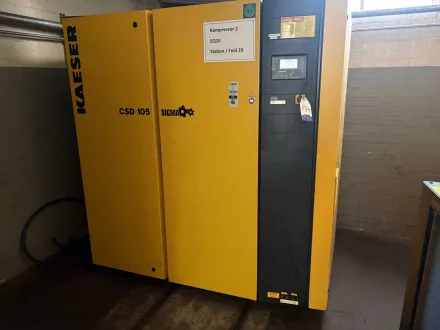 KAESER CSD 105 Schraubenkompressor – RESALE