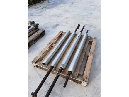 WINDMÖLLER & HÖLSCHER (W&H) QMS Aniloxes, Gummizylinder, Al.Zylinder 21 Stück – RESALE