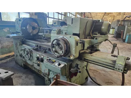 WMW GLAUCHAU Externe zylindrische Schleifmaschine – RESALE