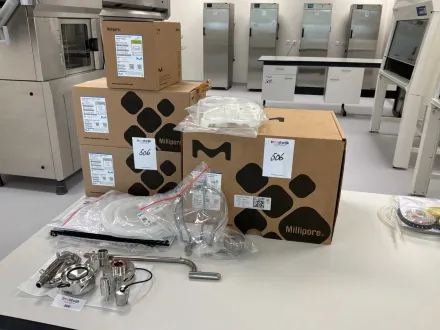 Millipore Verschiedene Laborgeräte – RESALE