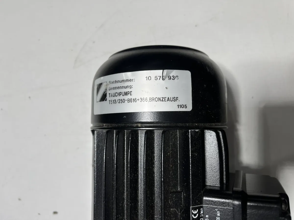 IMA Tauch Pumpe Spindelkühlung NEU