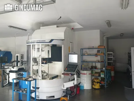Walter HELITRONIC RAPTOR DIAMOND Cylindrical Grinding Machine – RESALE