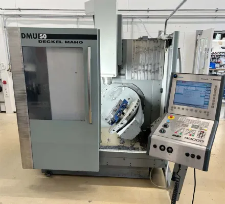 Deckel Maho DMU 50 CNC Universalfräsmaschine – RESALE