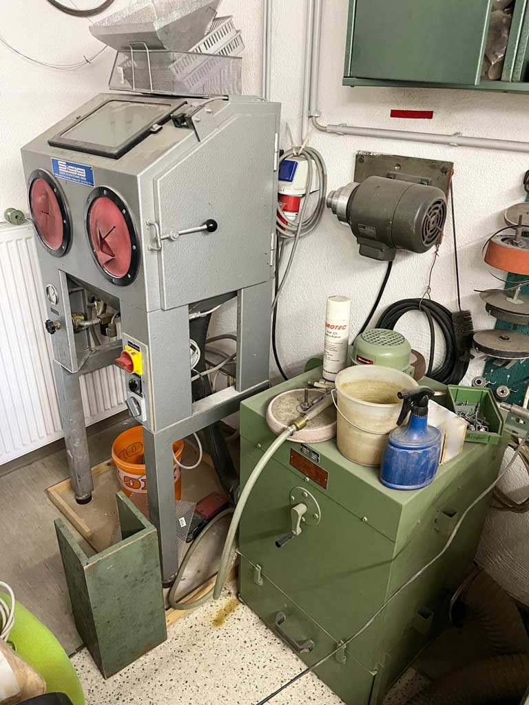 Sigg/Rema/Weiler TR 60/DP 07 Werkstattausrüstung