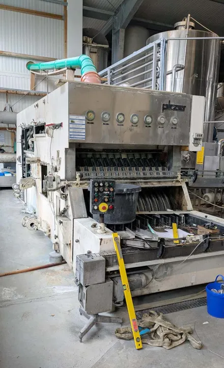 Pirzer Flaschenwaschmaschine – RESALE