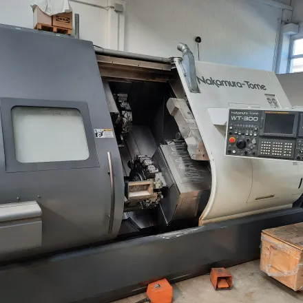Nakamura WT-300 CNC-Stangendrehmaschine – RESALE