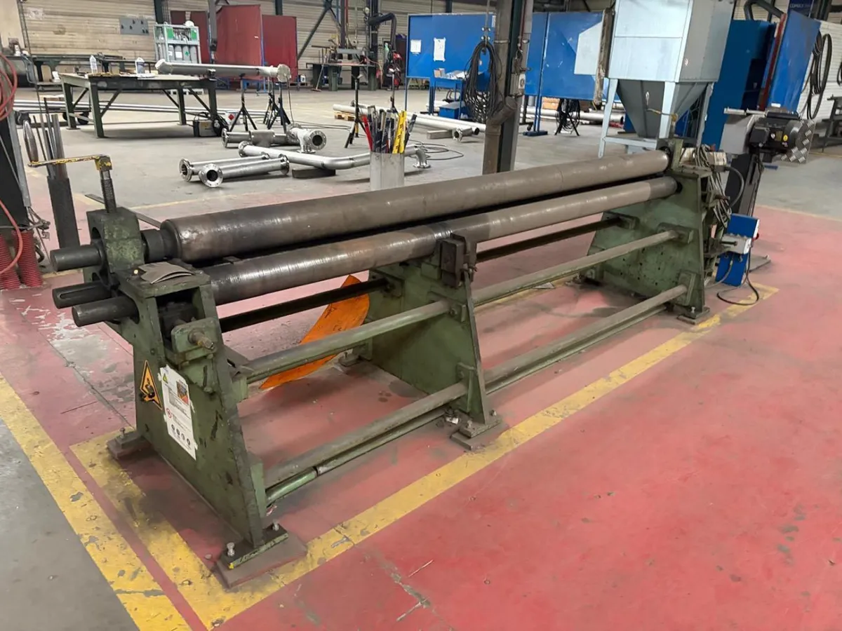 ZM 3100 x 4 mm Plate rolls