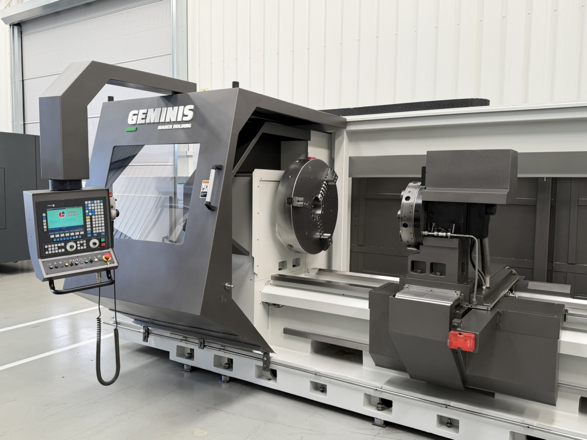 GEMINIS GHT6 G2 1300 x 3000 CNC Drehmaschine