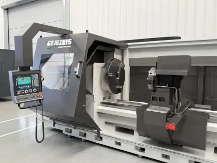 Geminis GHT6 G2 1300 x 3000 CNC Drehmaschine – RESALE