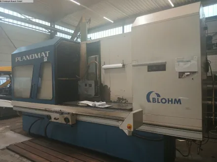 Blohm Planomat 620 Flachschleifmaschine – RESALE
