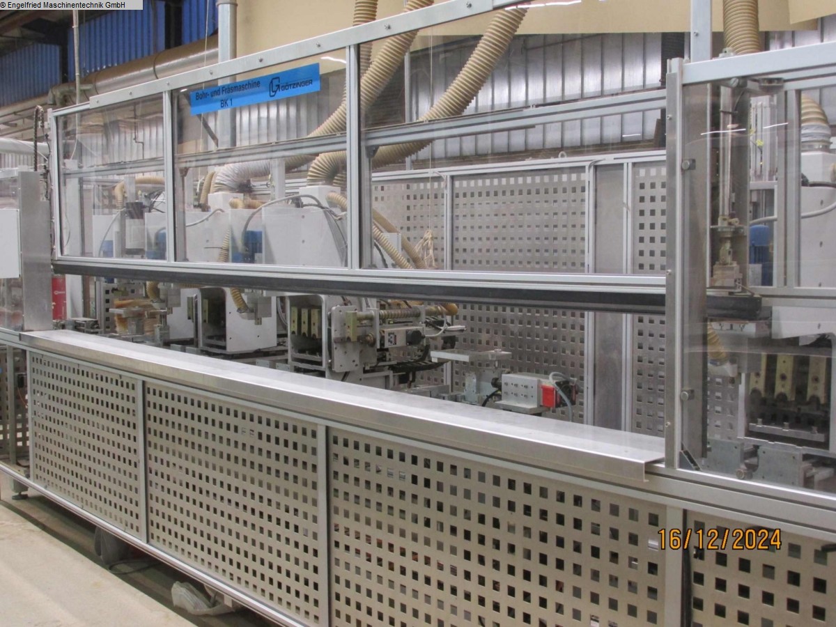 GÖTZINGER 2 Stk. Bohr-Fraeszentrum Bohr- und Dübeleintreibmaschine
