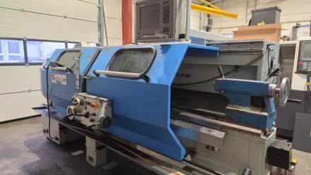 Seiger SLZ 570 Drehmaschine - zyklengesteuert – RESALE