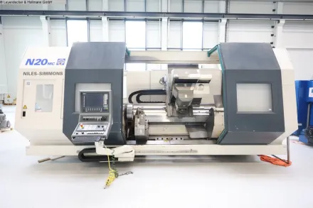 Niles-Simmons N20-2 MC CNC Dreh- und Fräszentrum – RESALE
