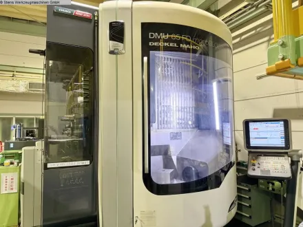 Dmg Mori-Seiki DMU 65 FD monoBLOCK Bearbeitungszentrum - Universal – RESALE