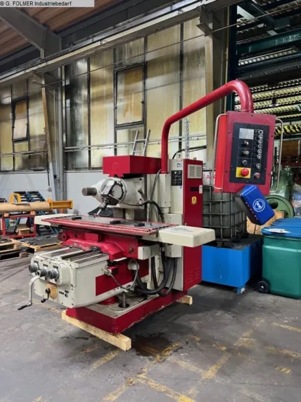 Wmw- Fritz Heckert FW 400 E Fräsmaschine - Universal – RESALE