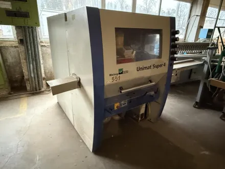 Weinig Unimat Super4 – RESALE