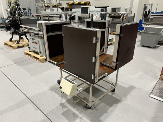 Bookbinding press for gluing Muro 4 x 5000 A3/HAD Buchbindereimaschinen