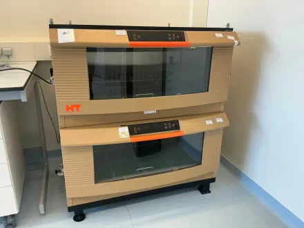 Infors Ampere Chart Multitron II Großkapazität-Inkubator-Shaker (2x) – RESALE