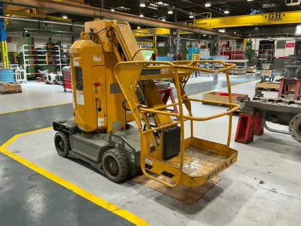 HAULOTTE STAR 8 Elektrischer Einpersonen-Plattformlift – 2016 – RESALE