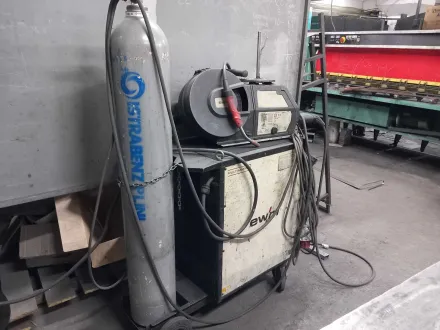 EWM AG ALPHA Q 551 EXPERT 2,0 PULS MM FDW MIG/MAG Pulsschweißgerät – RESALE