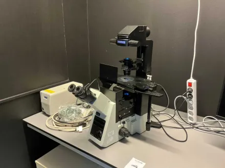 Olympus IX73P2F Invertiertes Mikroskop – RESALE