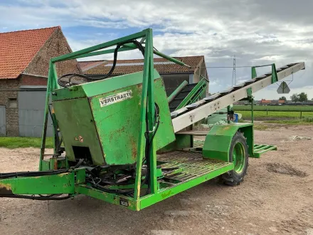Landmaschinen Verstraete 961112 Kohlerntemaschine – RESALE