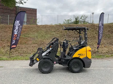 2025 Mecalac MCL2 Kompakt-Radlader – RESALE