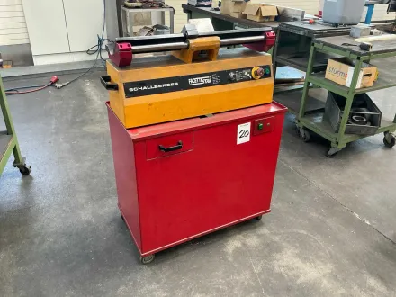 Facettestar Fs 500/1000 SCHALLBERGER Kantenbearbeitungs-/Entgratungsmaschine FACETTESTAR – RESALE