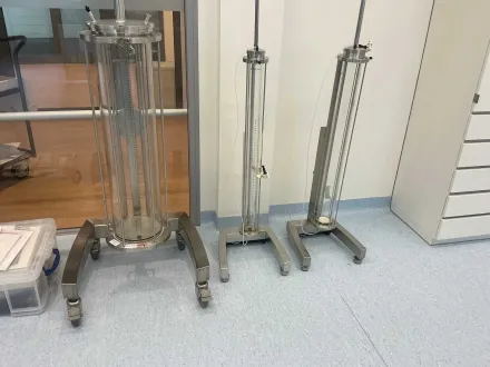 GE Healthcre AxiCrom Spalte (3x) – RESALE