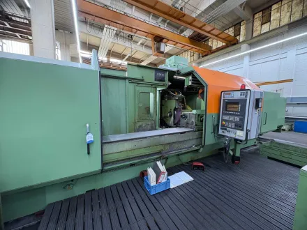 SMW CHEMNITZ SA 7 CNC X 3000 CNC Rundschleifmaschine – RESALE