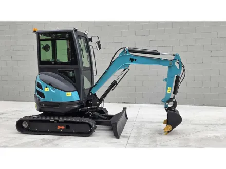 JPC HT25 Mini-Bagger – RESALE