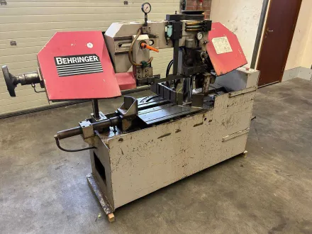 2000 Behringer HBP 220 Metall-Horizontalbandsägemaschine – RESALE
