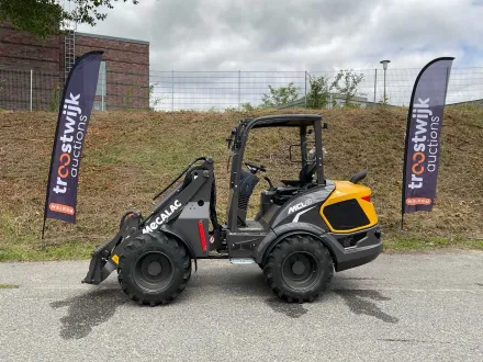 2026 Mecalac MCL8 Kompakt-Radlader – RESALE