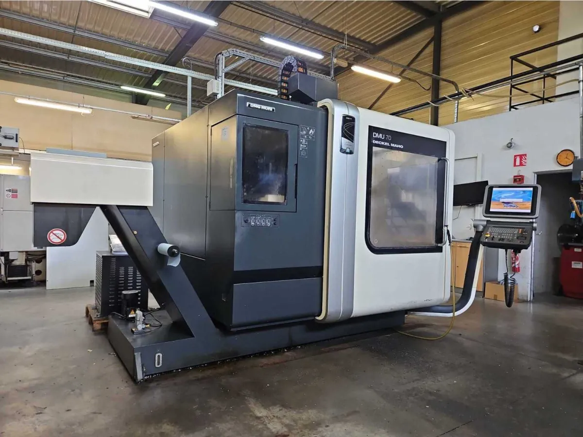 DMG MORI - DMU 70 - 5-Achsen Vertikal-Bearbeitungszentrum - 2014