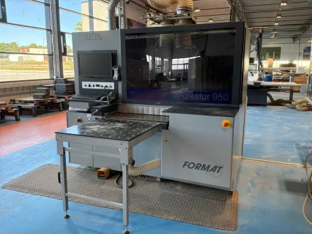 2020 Felder Format-4 Creator 950-1 CNC-Bearbeitungszentrum – RESALE