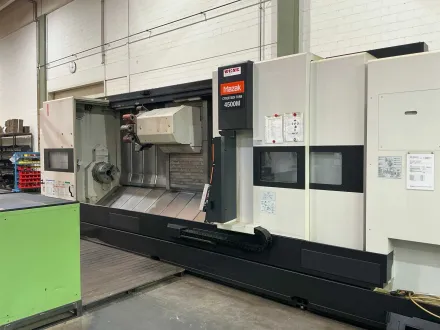 2007 Mazak CT-4500M CNC-Drehmaschine – RESALE