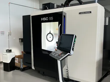 Dmg Mori HSC 55 linear Vertikale Konsolfräsmaschinen – RESALE