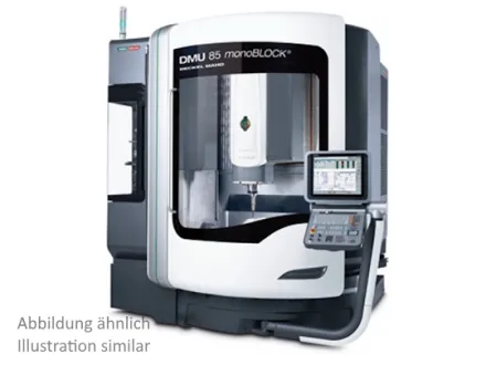 Dmg Mori DMU 85 H monoBLOCK Horizontale Konsolfräsmaschinen – RESALE