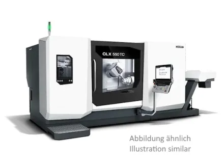 Dmg Mori CLX 550 TC Rundtischfräsmaschinen – RESALE