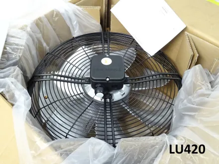 Ziehl-Abegg Axiallüfter 0,52 kW, 1320 U/min – RESALE