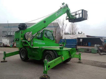 Merlo Roto 40.26 MCSS Roto-Teleskoplader – RESALE