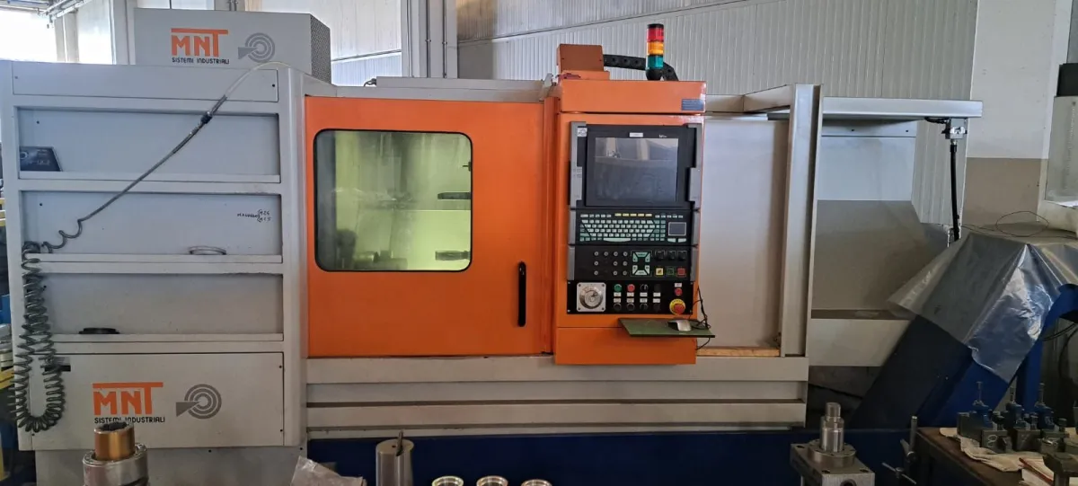 Menti 430 CNC-Drehmaschine