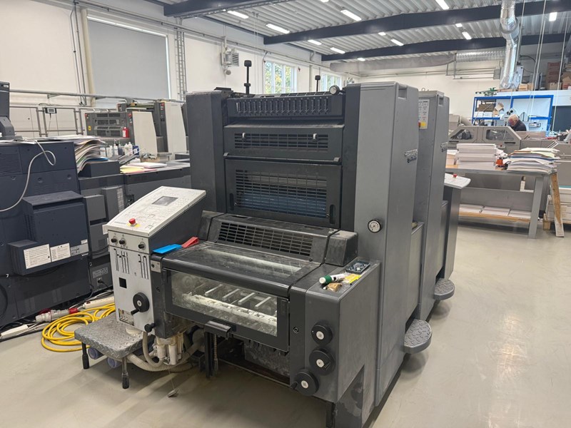 Heidelberg SM 52-2 + Version