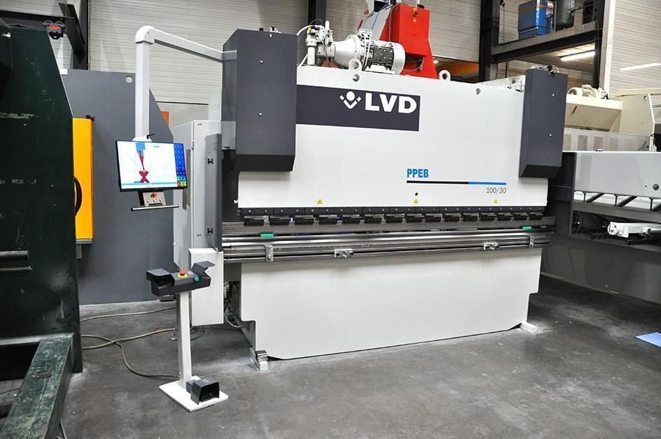 LVD PPEB 100 ton x 3100 mm CNC Hydraulic press brakes
