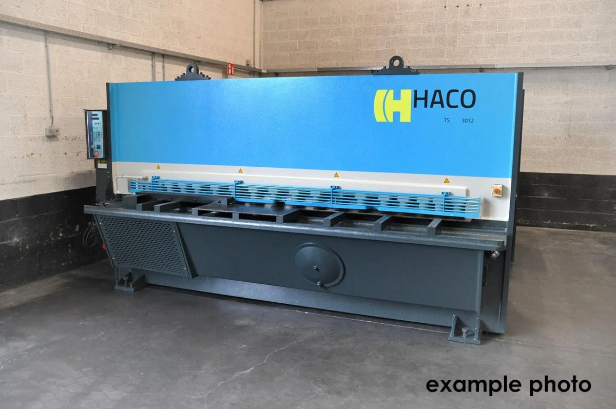 Haco TS 3100 x 12 mm CNC