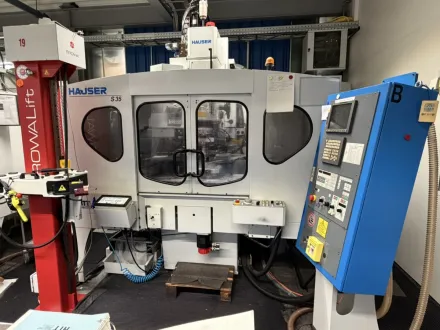 Hauser S35-400 Koordinatenschleifmaschine – RESALE