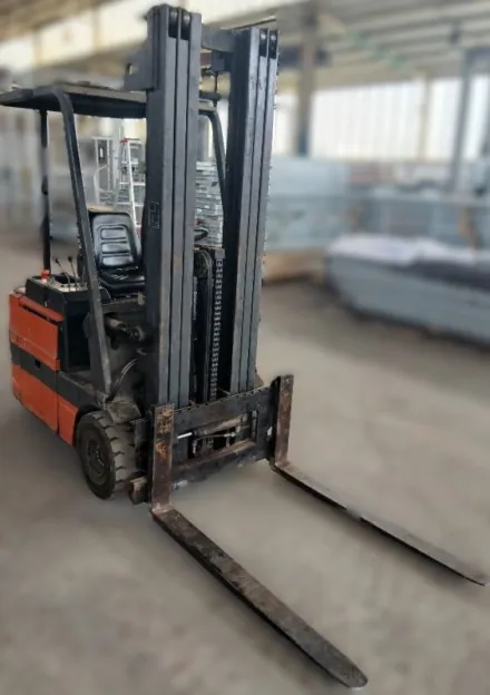 Steinbock- Boss, Moosburg LE 16 MK IV A-1 Gabelstapler - Elektro – RESALE